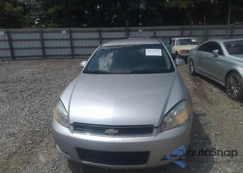 2011 Chevrolet Impala Ls из США, поврежденный, VIN 2G1WF5EK8B1203203